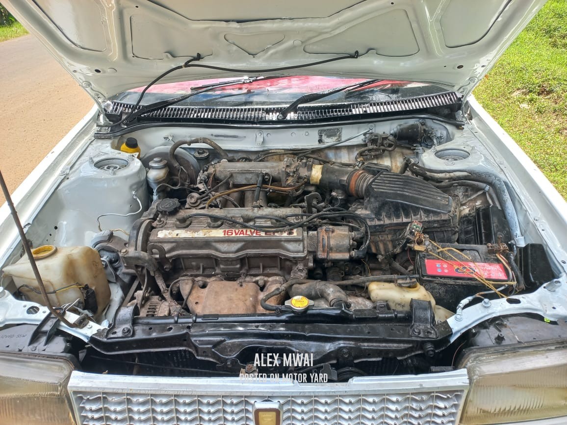 Toyota Corolla 2009 White