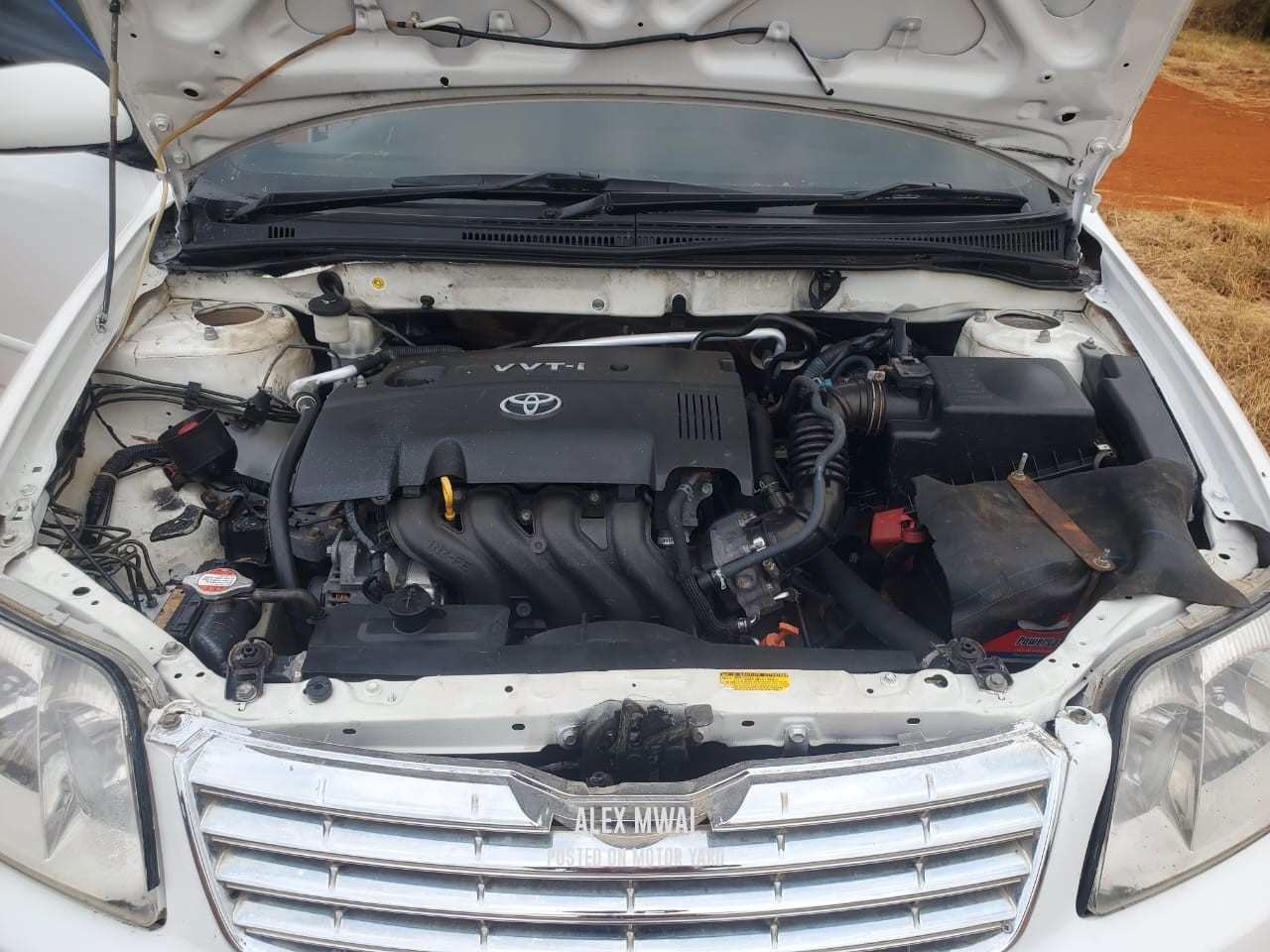 Toyota Corolla 2011 White