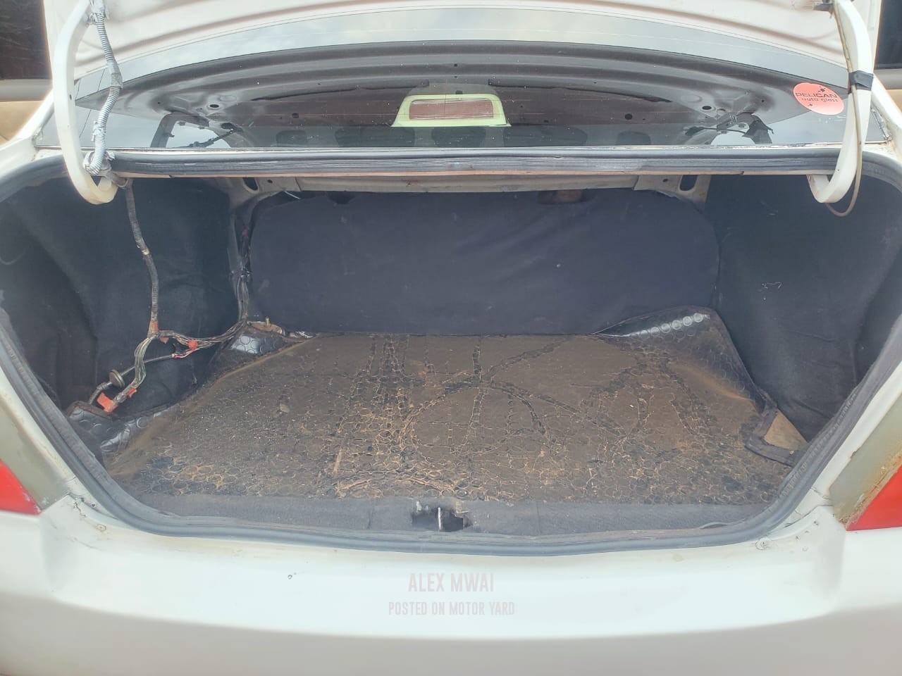 Toyota Corolla 2011 White