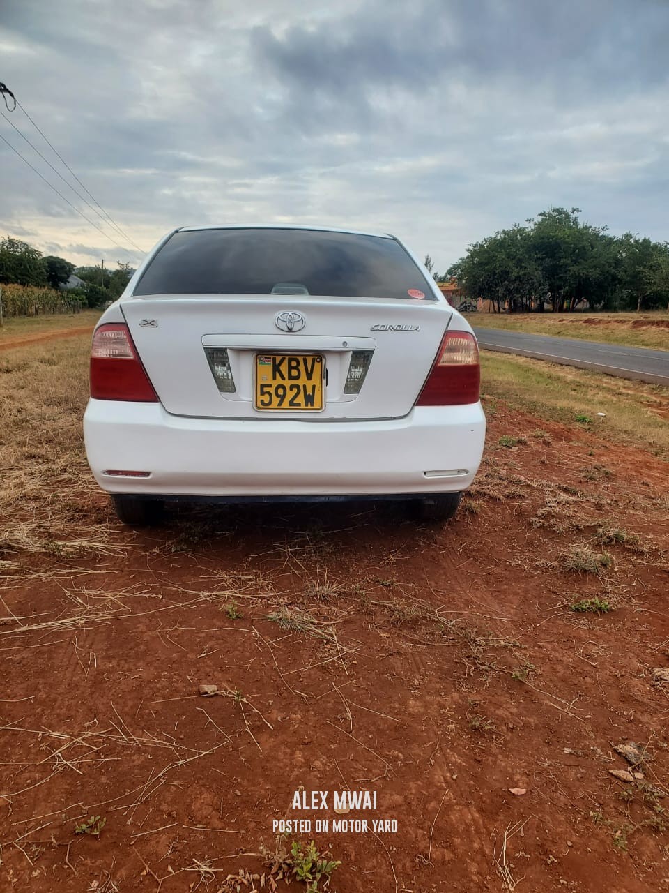 Toyota Corolla 2011 White