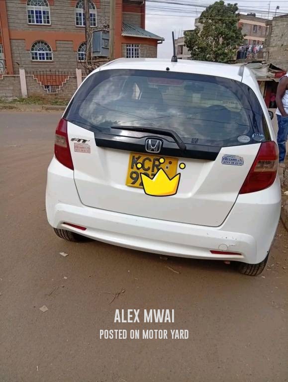 Honda Fit 2011 White