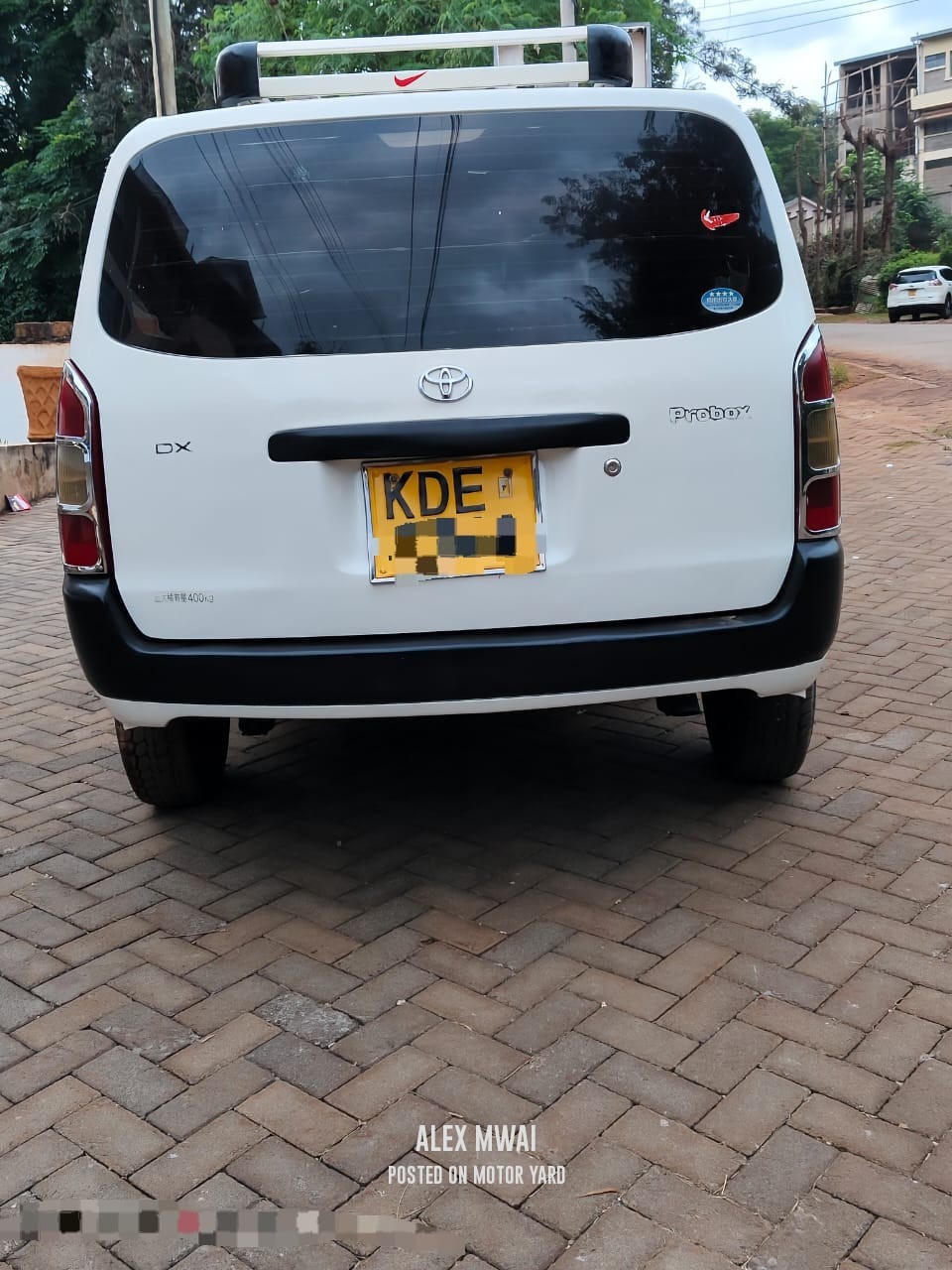 Toyota Probox 2014 White