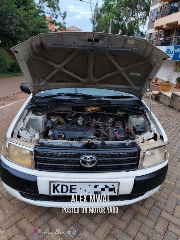 Toyota Probox 2014 White