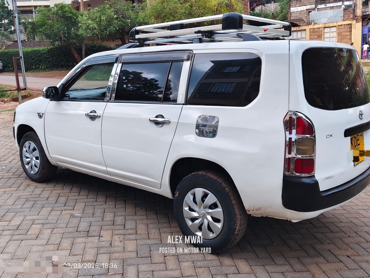Toyota Probox 2014 White