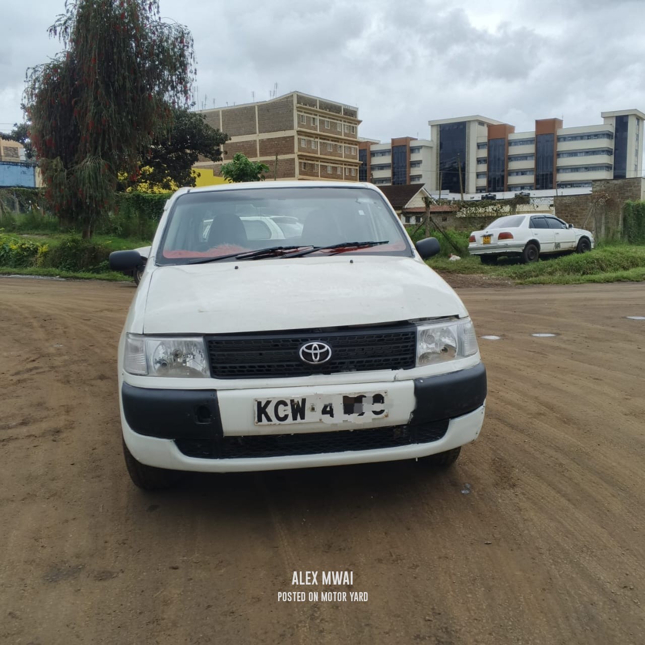 Toyota Probox 2014 White