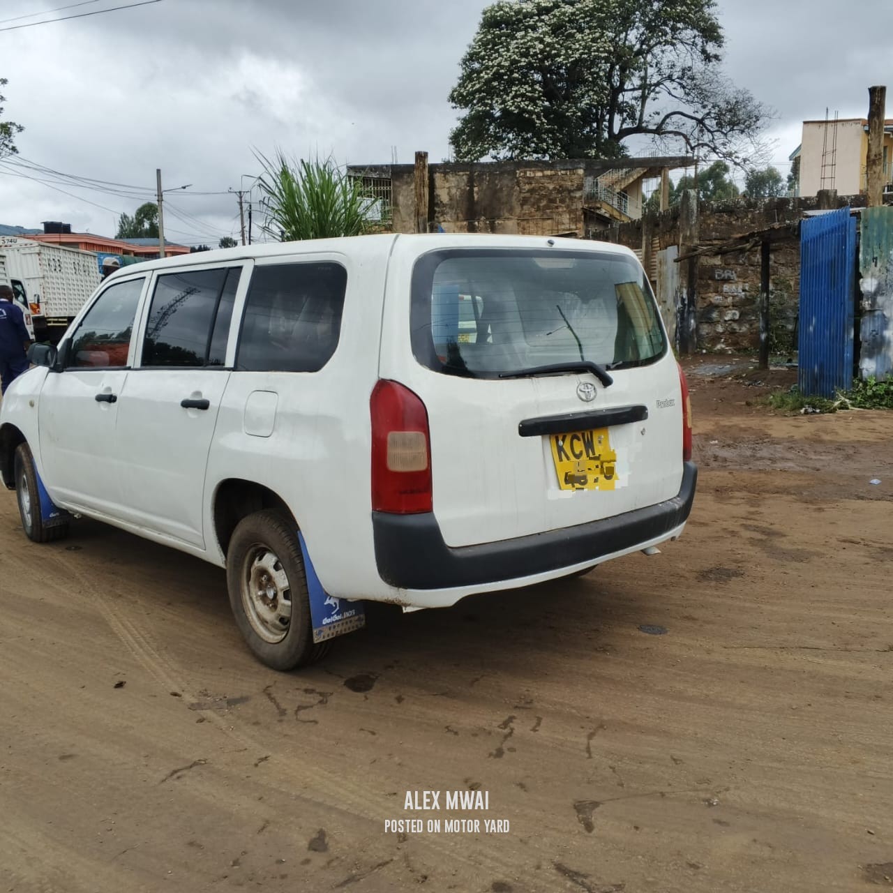 Toyota Probox 2014 White