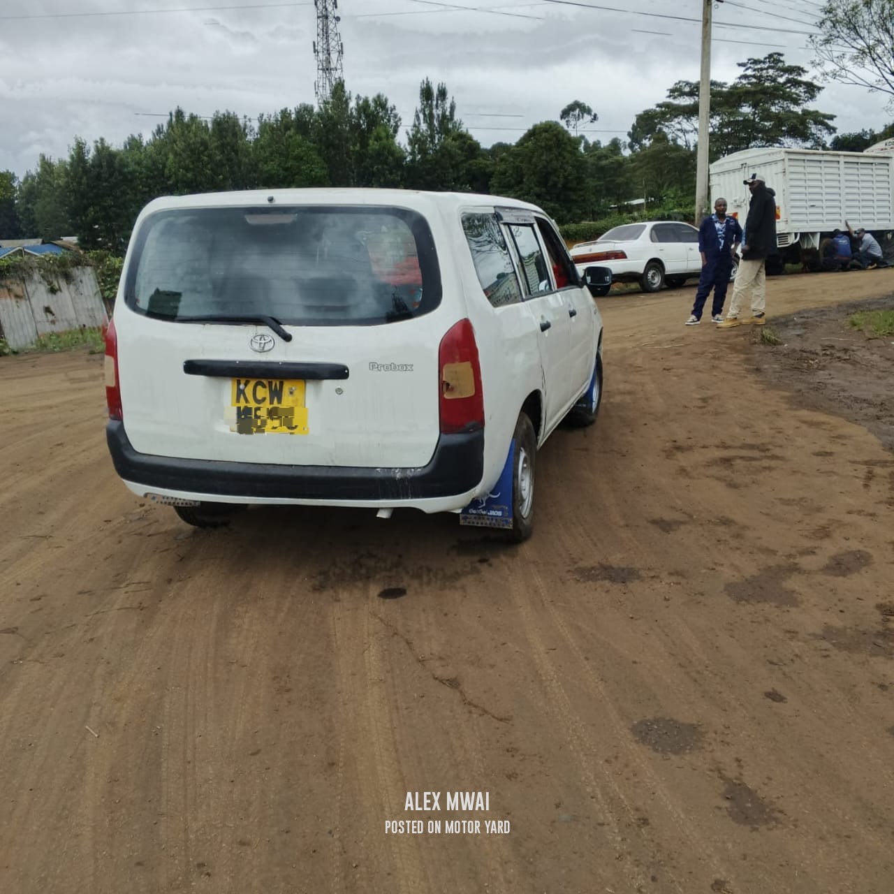 Toyota Probox 2014 White