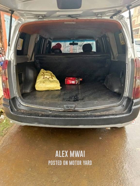 Toyota Succeed 2014 Grey