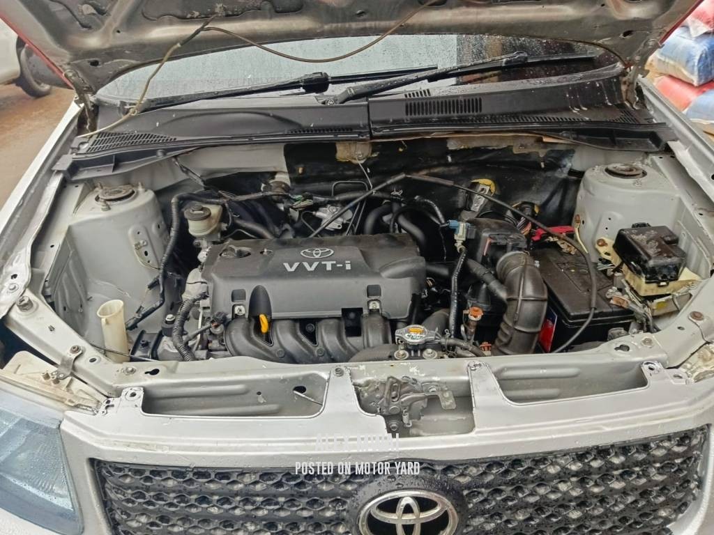 Toyota Succeed 2014 Grey