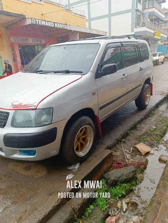 Toyota Succeed 2014 Grey