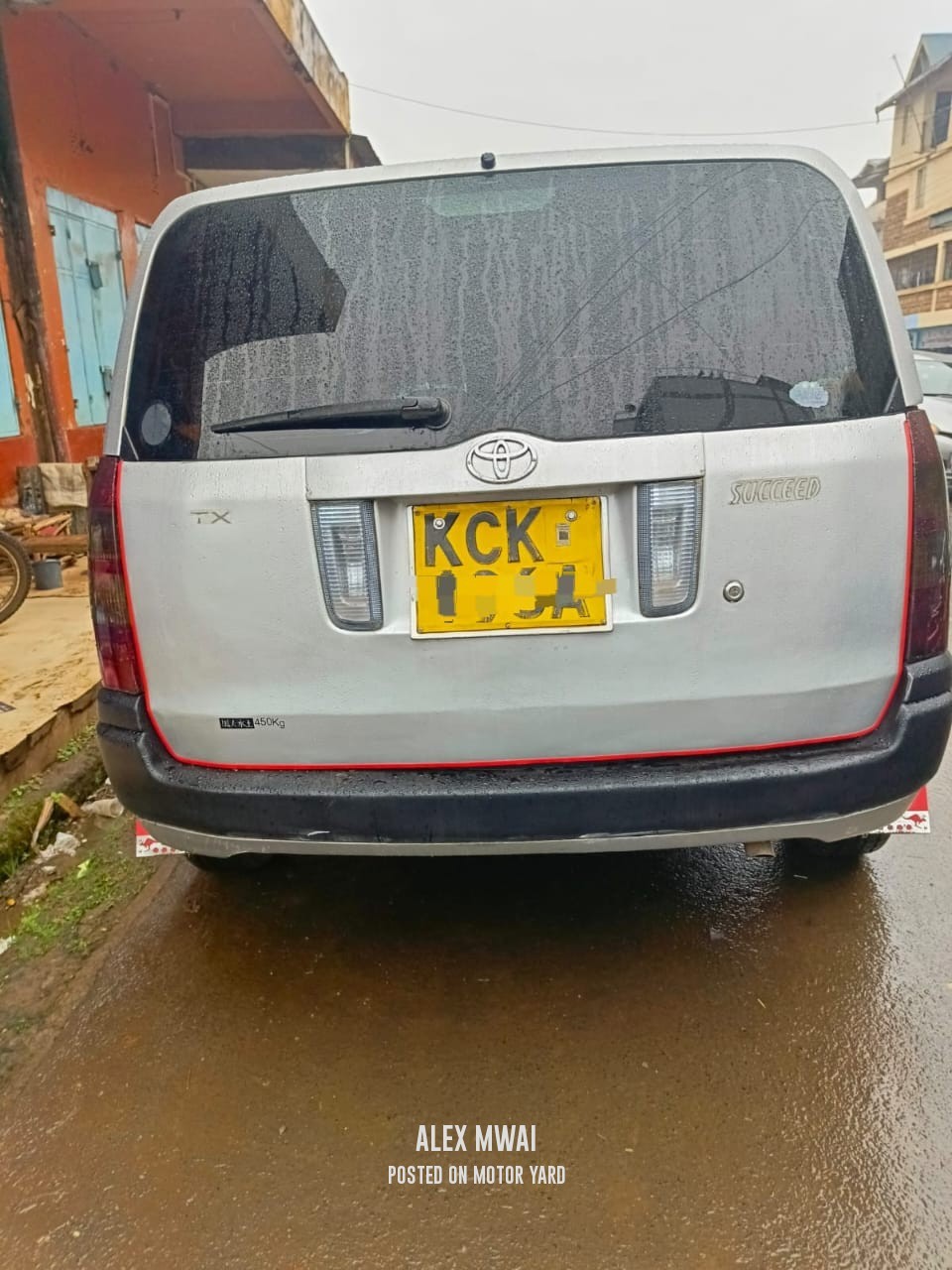 Toyota Succeed 2014 Grey