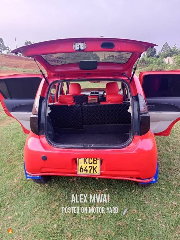 Toyota Passo 2014 Red