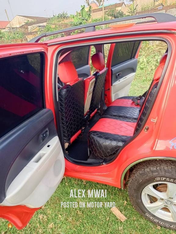 Toyota Passo 2014 Red