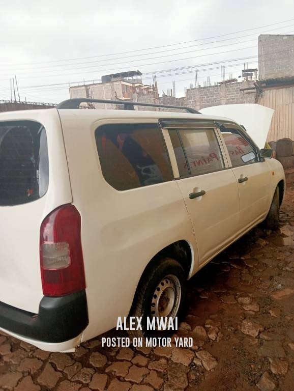 Toyota Probox 2017 Silver