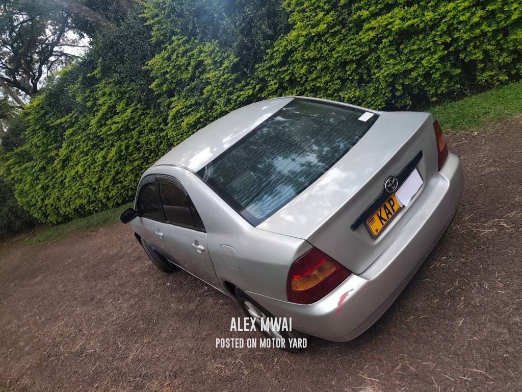 Toyota Corolla 2011 Grey