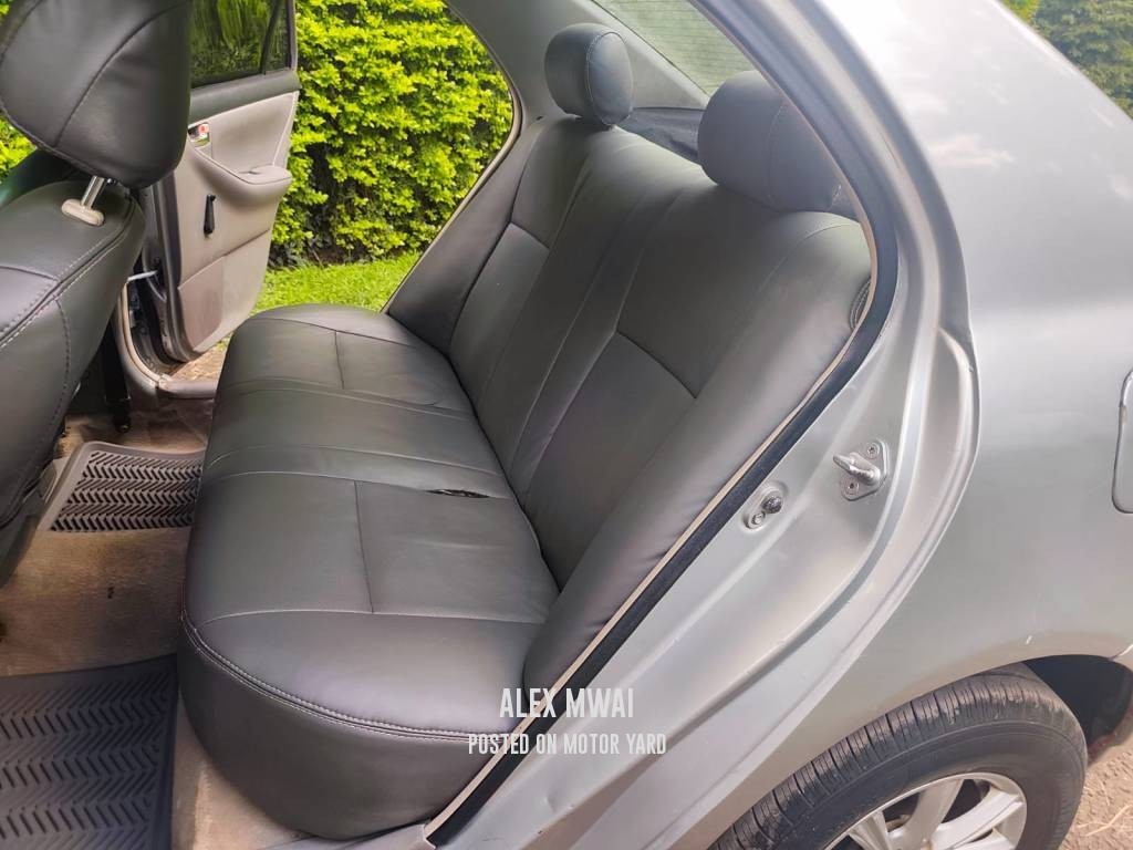 Toyota Corolla 2011 Grey