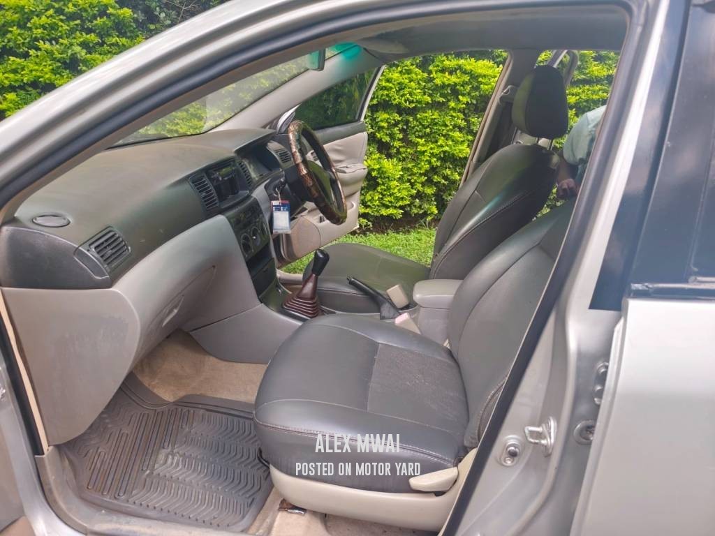 Toyota Corolla 2011 Grey