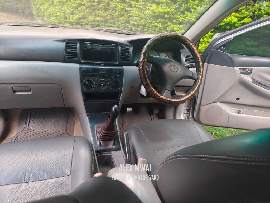 Toyota Corolla 2011 Grey