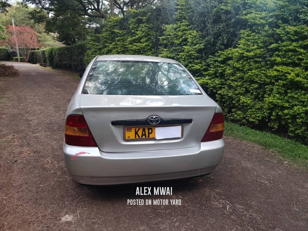 Toyota Corolla 2011 Grey