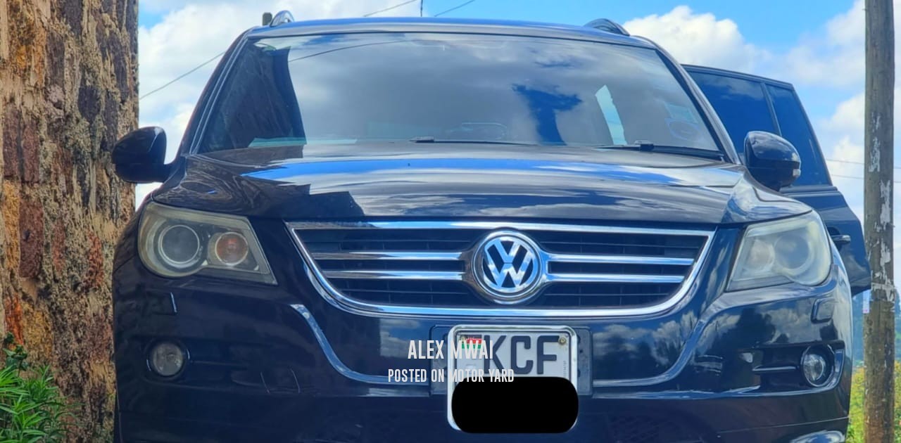 Volkswagen Touareg 2015 Black