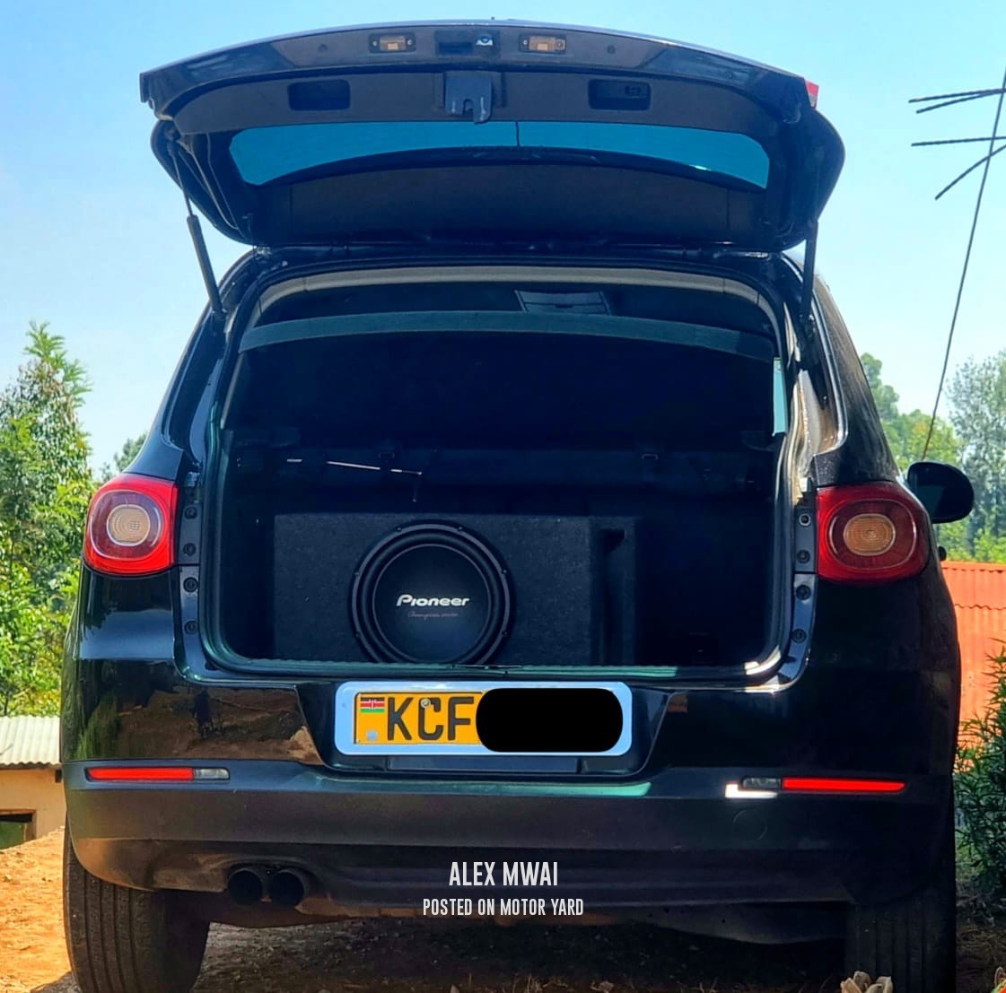 Volkswagen Touareg 2015 Black