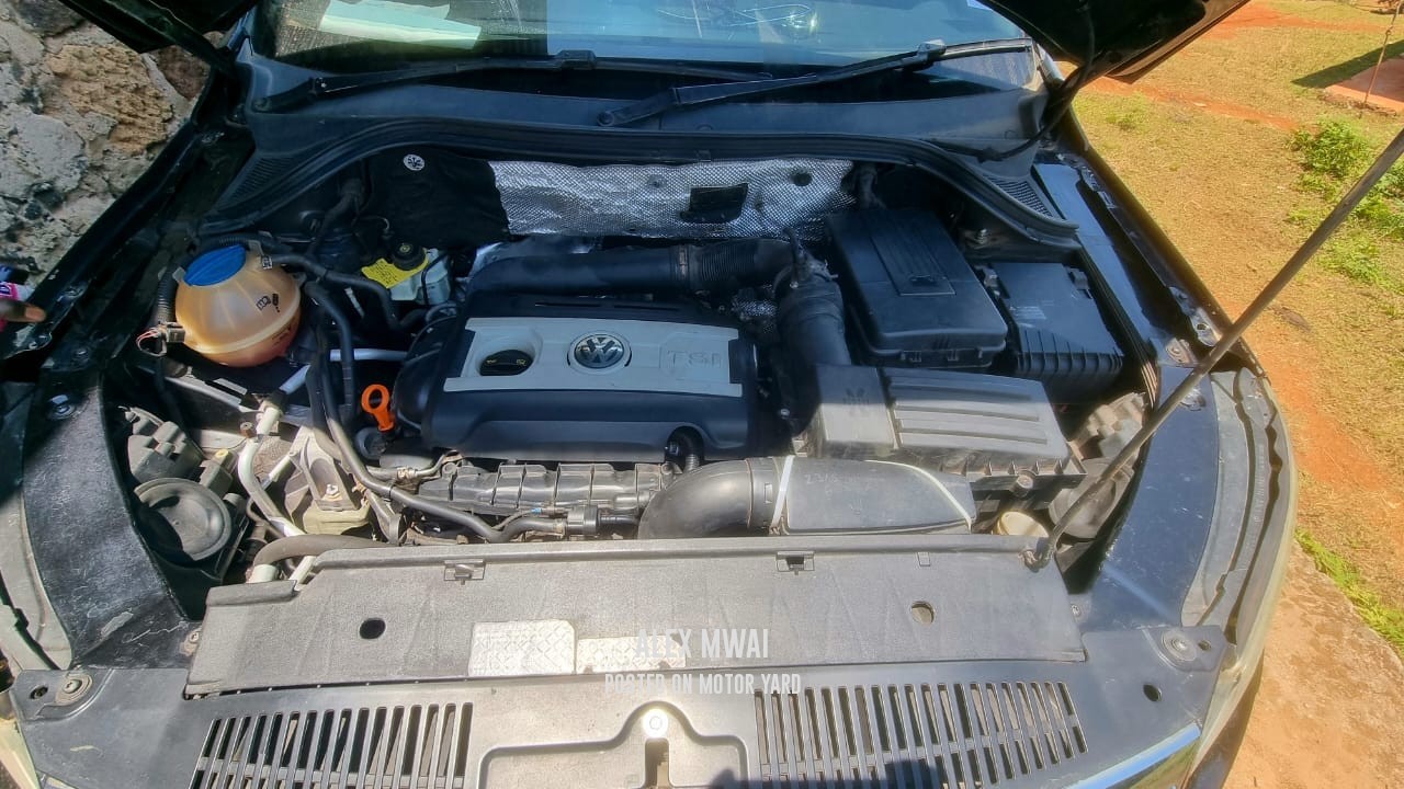 Volkswagen Touareg 2015 Black