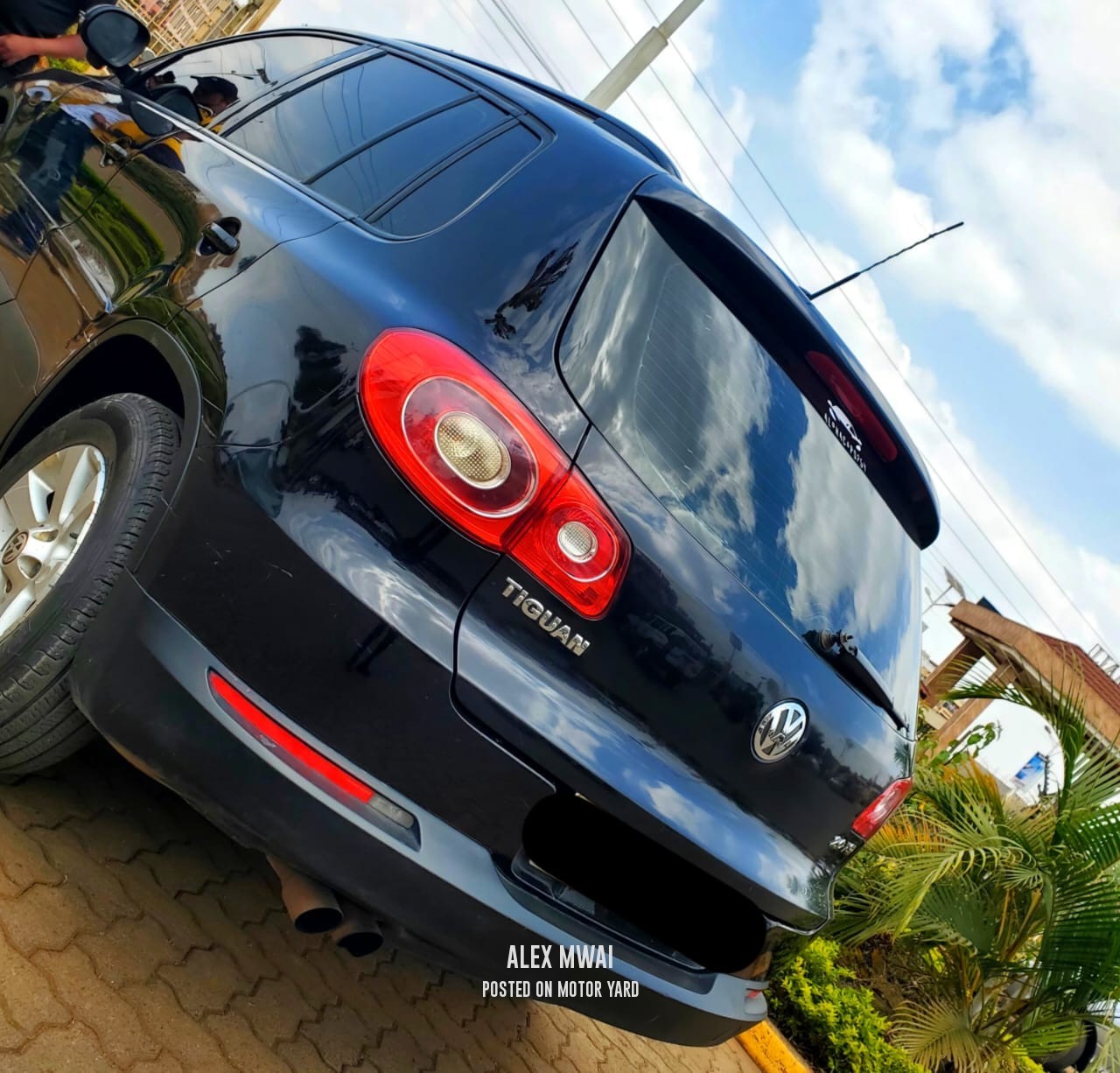 Volkswagen Touareg 2015 Black