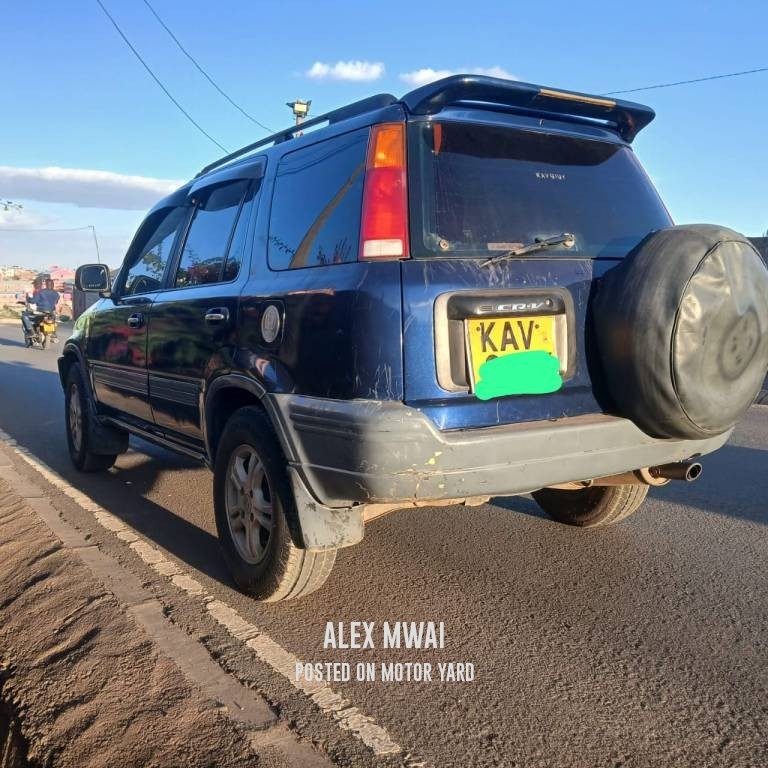 Honda CR-V 2004 Blue