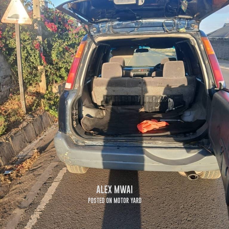 Honda CR-V 2004 Blue