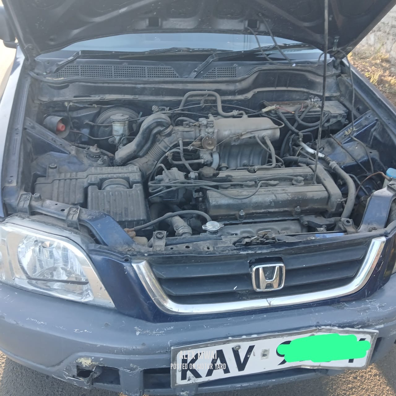 Honda CR-V 2004 Blue