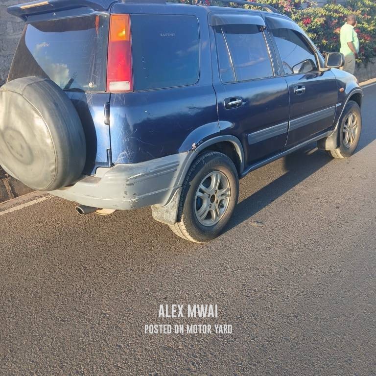 Honda CR-V 2004 Blue