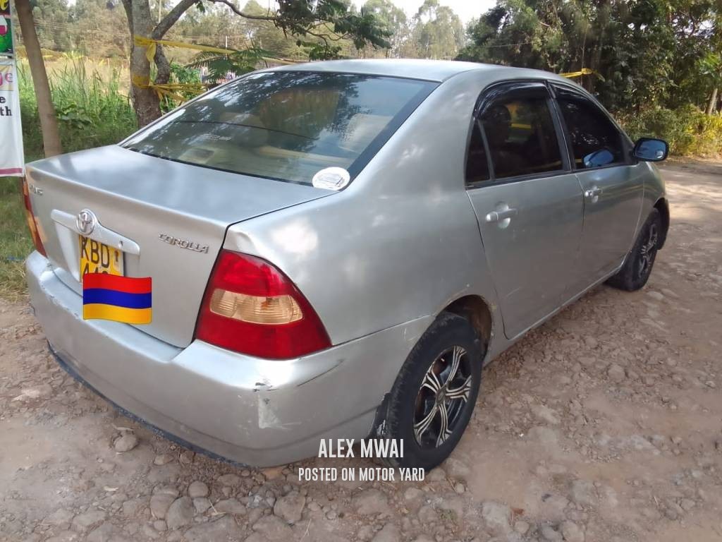 Toyota Corolla 2011 Grey