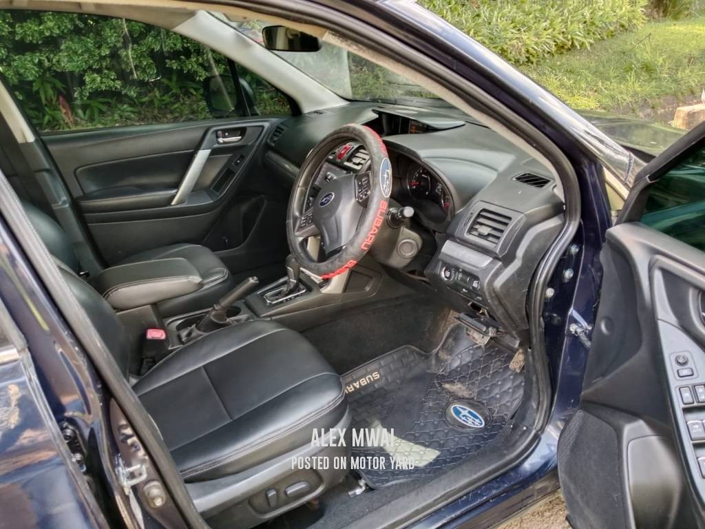 Subaru Forester 2013 Blue