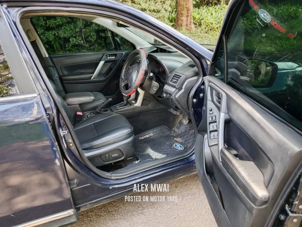 Subaru Forester 2013 Blue