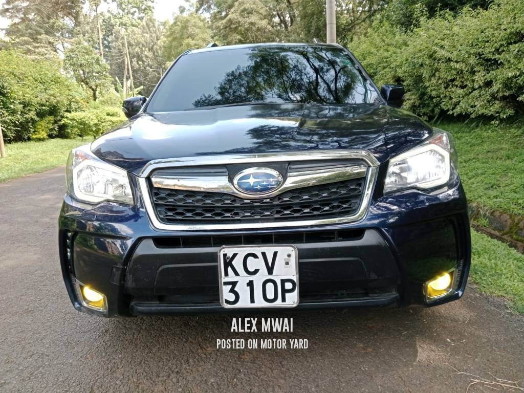 Subaru Forester 2013 Blue