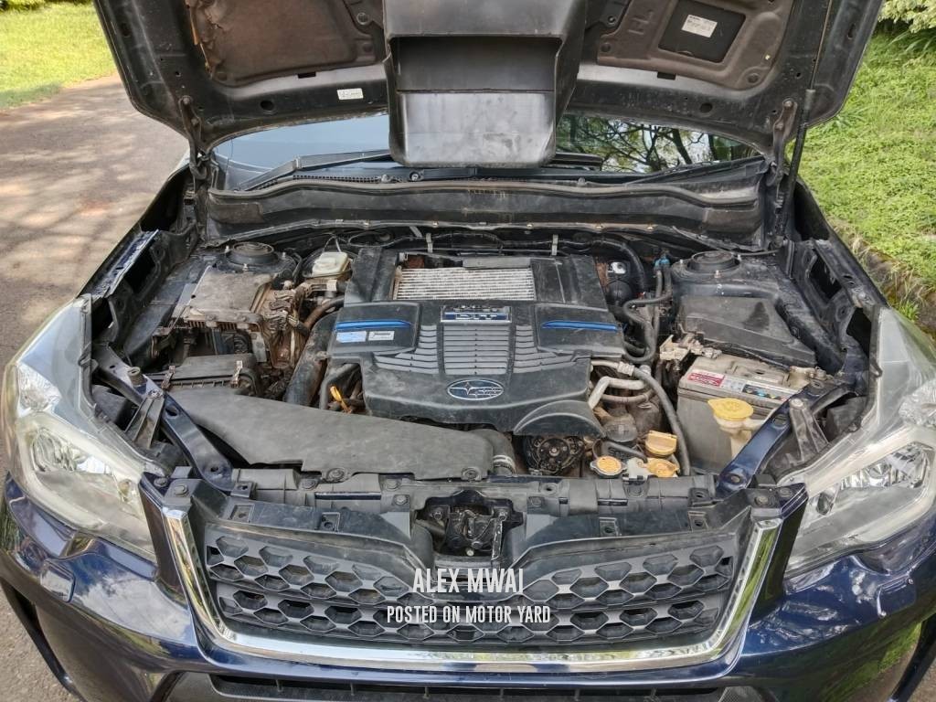 Subaru Forester 2013 Blue