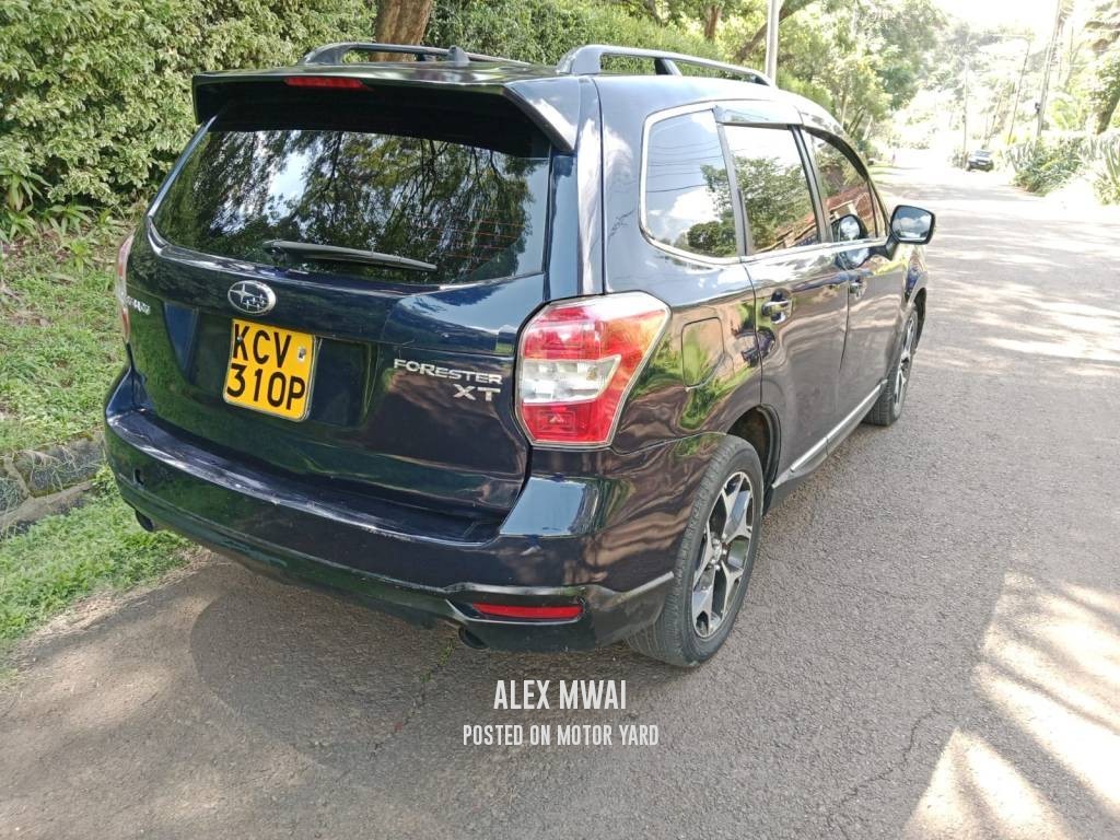 Subaru Forester 2013 Blue