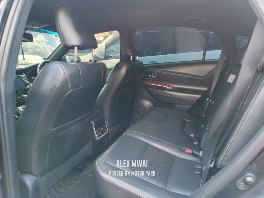 Toyota Harrier 2016 Black