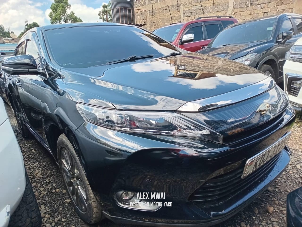Toyota Harrier 2016 Black