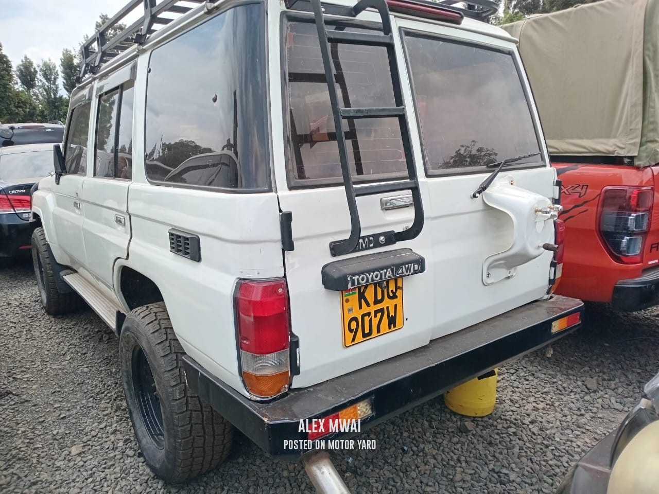 Toyota Land Cruiser 2019 White