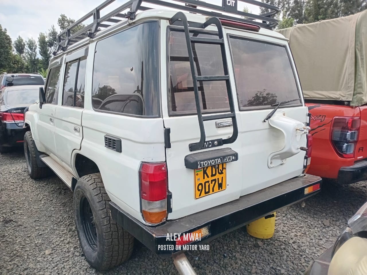 Toyota Land Cruiser 2019 White