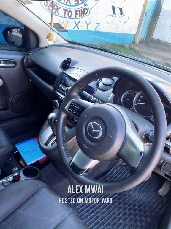 Mazda Demio 2012 Green