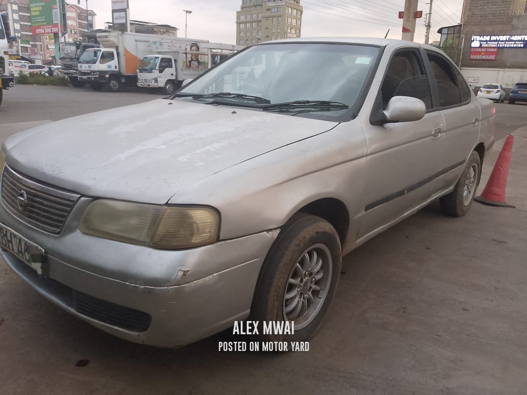 Nissan B15 2007 Silver