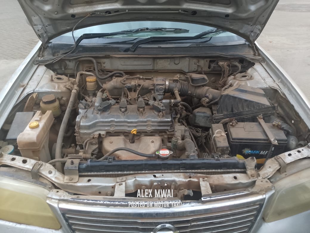 Nissan B15 2007 Silver