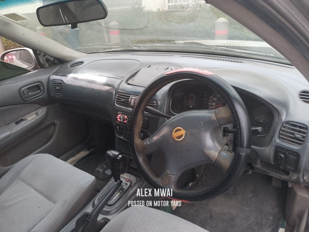 Nissan B15 2007 Silver