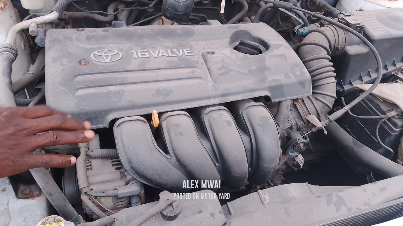 Toyota NZE 2018 White