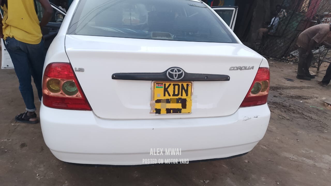 Toyota NZE 2018 White