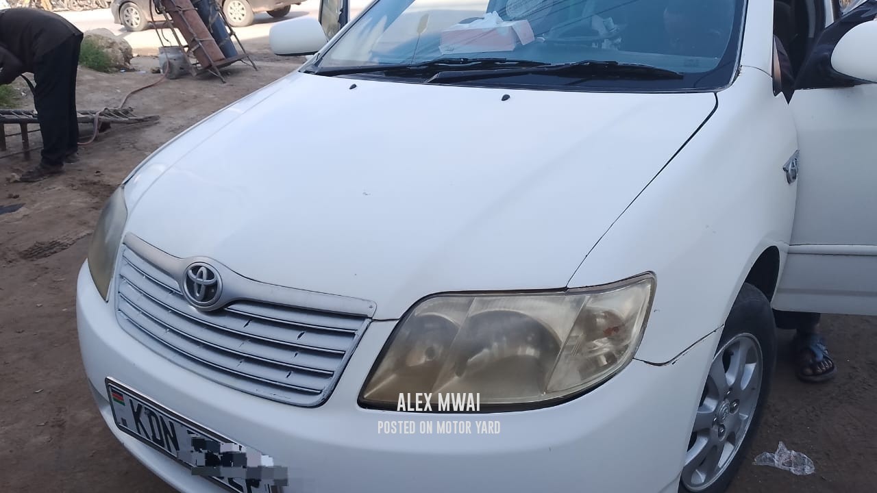 Toyota NZE 2018 White