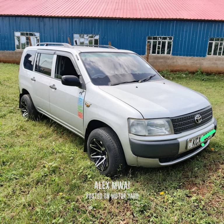Toyota Probox 2019 Silver