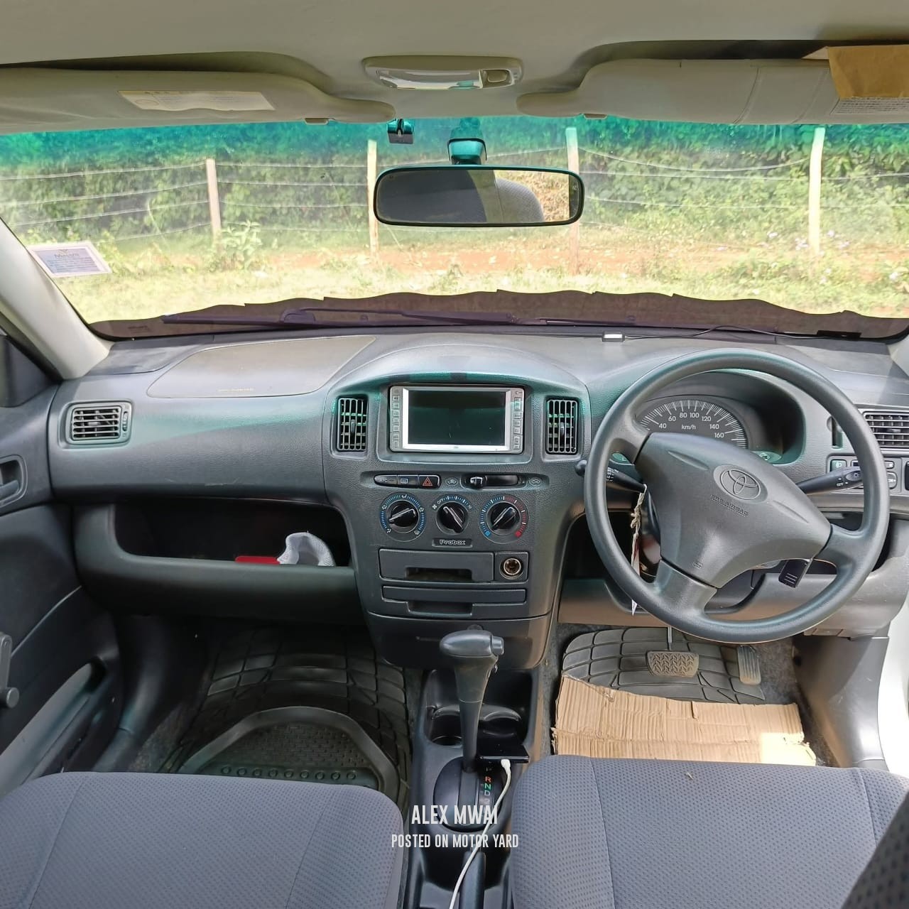 Toyota Probox 2019 Silver